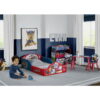 Nick Jr. PAW Patrol Plastic Sleep and Play Toddler Bed by Delta Children