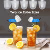 EDX Countertop Ice Maker, Self-Cleaning Portable Ice Maker Machine with Handle and Ice Scoop, Bullet Ice Cubes, 9Pcs/6Min 26.5Lbs/24H for Home/Kitchen/Bar/Party, Green