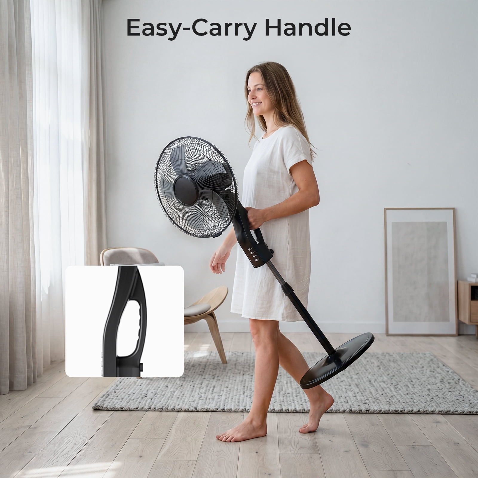 5a094600-1070-45f6-b72c-af7934ce5e61.2dc96ffd2d93937c207bbc7744259512.jpeg Goosiay 16" Oscillating Pedestal Fan with Remote Control, Ultra-Quiet Sleep Mode, Easy Carry Handle, Height Adjustable Standing Fan for Bedroom Home Office