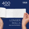 Cottonelle® Professional CleanCare Standard Roll Bulk Toilet Paper (58696), 2-Ply, White, Individually Wrapped (400 Sheets/Roll, 40 Rolls/Case, 16,000 Sheets/Case)