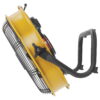 Caterpillar® Fan 14" High-Velocity 3-Speed Metal Shroud Floor Fan, 2000 CFM, Yellow