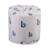 Boardwalk 2-Ply White Toilet Tissue, Septic Safe, 400 Sheets Per Roll, 96 Rolls Per Carton
