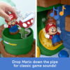 Fisher-Price Little People My Mario Adventure Playset, Musical Toddler Toy with 2 Figures