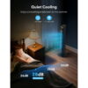 Tower Fan for Home, TaoTronics 36" Standing Floor Fan, 70° Oscillating Quiet Cooling Fan, Remote Control, 3 Modes, 3 Speeds, LED Display, 12H Timer Tower Fan for Home, TaoTronics 36" Standing Floor Fan, 70° Oscillating Quiet Cooling Fan, Remote Control, 3 Modes, 3 Speeds, LED Display, 12H Timer