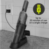 IonVac PowerMax Handheld Cordless Vacuum, Multi-Surface Lightweight Portable Vacuum Cleaner with USB-Charging, Model #8819 IonVac PowerMax Handheld Cordless Vacuum, Multi-Surface Lightweight Portable Vacuum Cleaner with USB-Charging, Model #8819