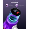 Hosaud Cordless Stick Vacuum Cleaner 45KPA Strong Suction 50Mins Lightweight for Pet Hair Home Hard Floor