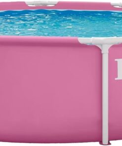 Intex 28295EP 10' x 30" Metal Frame Round Above Ground Swimming Pool - Pool Only