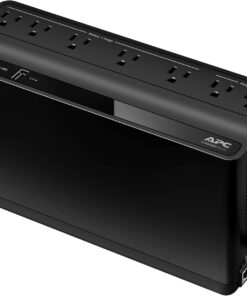 APC UPS Battery Backup for Power Outages, 600VA/330W Surge Protector, 7 Outlets, USB Charging, BE600M1 Uninterruptible Power Supply for Computers, Wi-Fi Routers, and Home Office Electronics