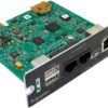 APC UPS Network Management Card 3, Rack, Black with 2 USB Ports and Temperature Monitoring, Newest Model 2020 (AP9641)