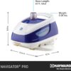 Hayward Pool Vacuum Navigator Pro Automatic Pool Vacuum for Inground Pools (Pool Cleaner for Vinyl Surfaces up to 20 x 40 ft) W3925ADV Same as 925ADV