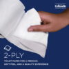 Cottonelle® Professional CleanCare Standard Roll Bulk Toilet Paper (58696), 2-Ply, White, Individually Wrapped (400 Sheets/Roll, 40 Rolls/Case, 16,000 Sheets/Case)