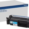 Brother Genuine High Yield Toner Cartridge, TN810XLC, Replacement Cyan Toner, Page Yield Up to 9,000 Pages