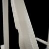 Confer Plastics Step-1X: Sturdy Above Ground Entry System with Dual Handrails and Slip-Resistant Steps, Easy Installation, Supports up to 400 lbs - Proudly Made in USA. Warm Grey with Grey Treads
