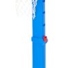 Little Tikes Easy Score Basketball Set, Blue, 3 Balls - Amazon Exclusive, 23.75 x 22 x 61 inches