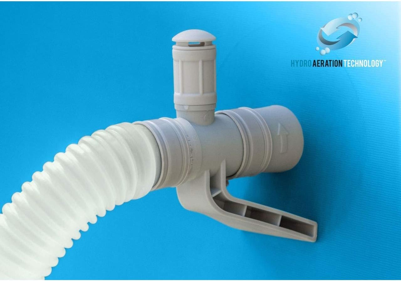 616ZB66p3zL._AC_SL1280_.jpg Intex 15ft x 48in Easy Set Outdoor Above Ground Swimming Pool Kit with Ladder, Cover, 1000 GPH GFCI Filter Pump and 6 Replacement Filter Cartridges