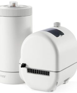 INTEX C2500 Krystal Clear Cartridge Filter Pump for Above Ground Pools: 2500 GPH Pump Flow Rate – Improved Circulation and Filtration – Easy Installation – Improved Water Clarity – Easy-to-Clean