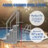 Doheny's Pool Step for Above Ground Swimming Pools