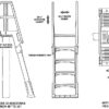 Vinyl Works A Frame Ladder with Barrier for Swimming Pools 48 to 56" Tall, Taupe Vinyl Works A Frame Ladder with Barrier for Swimming Pools 48 to 56" Tall, Taupe