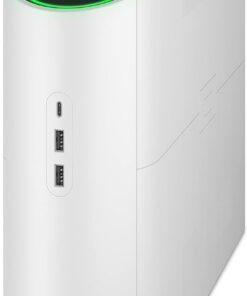 APC Back-UPS Pro Gaming UPS, 1500VA / 900W UPS Battery Backup Surge Protector, 10 Outlets, LCD, Sinewave, Type C Charger, BGM1500-US Uninterruptible Power Supply for Gaming PC, PS5, Xbox Series X (Arctic)