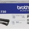 Brother Genuine DR730 Drum Unit, Up to 12,000 Page Yield (Not a Toner)