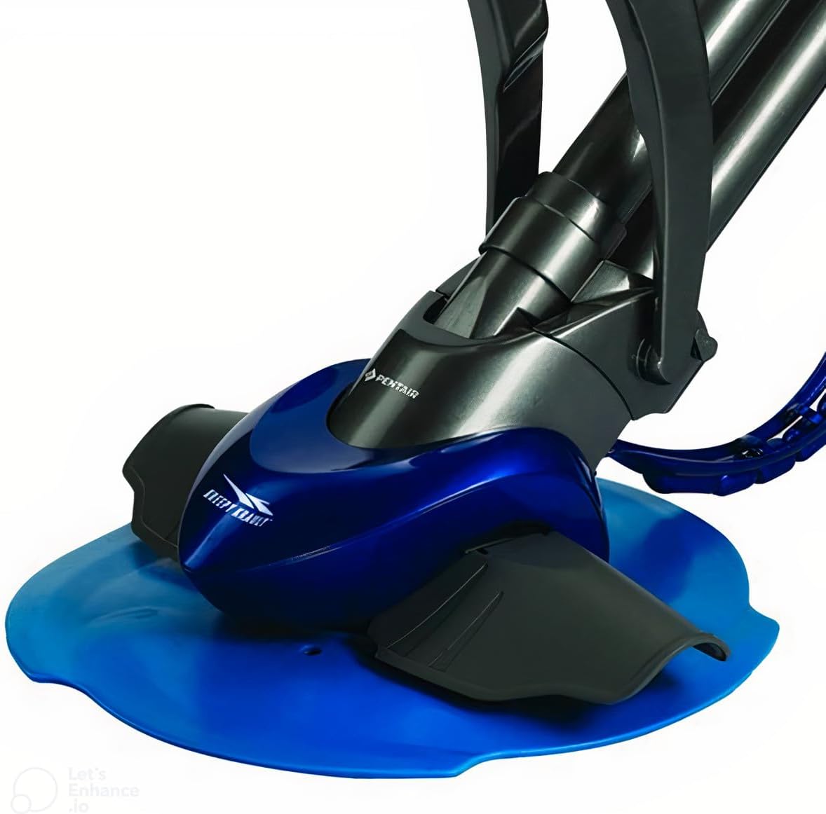 61CFq4ei4JL._AC_SL1224_.jpg Pentair 360040 Kreepy Krauly Suction-Side Inground Pool Cleaner, Concrete/Gunite Only (Flat Seal)