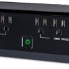 CyberPower SL700U Standby UPS Battery Backup and Surge Protector, 700VA/370W, 8 Outlets, Slim Profile, UL Certified CyberPower SL700U Standby UPS Battery Backup and Surge Protector, 700VA/370W, 8 Outlets, Slim Profile, UL Certified