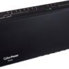 CyberPower SL700U Standby UPS Battery Backup and Surge Protector, 700VA/370W, 8 Outlets, Slim Profile, UL Certified CyberPower SL700U Standby UPS Battery Backup and Surge Protector, 700VA/370W, 8 Outlets, Slim Profile, UL Certified