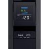CyberPower CP1000PFCLCD PFC Sinewave UPS Battery Backup and Surge Protector, 1000VA/600W, 10 Outlets, AVR, Mini-Tower, UL Certified