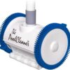 Hayward Pool Vacuum for Inground Pools Poolvergnuegen Suction Pool Cleaner (2 Wheel) Automatic Vacuum for In-Ground Pools up to 16 x 32 ft