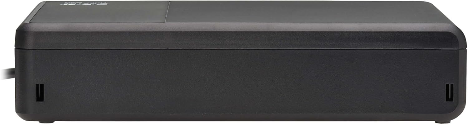 Tripp Lite Cloud-Connected 600VA UPS Battery Backup and Surge Protector, Remote Management & Monitoring, 300W, 4 Outlets, Computer UPS, Wall Mount Option, 5ft Cord, 3-Year Warranty (BC600RNC) Tripp Lite Cloud-Connected 600VA UPS Battery Backup and Surge Protector, Remote Management & Monitoring, 300W, 4 Outlets, Computer UPS, Wall Mount Option, 5ft Cord, 3-Year Warranty (BC600RNC) - Image 10