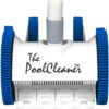 Hayward Pool Vacuum for Inground Pools Poolvergnuegen Suction Pool Cleaner (4 Wheel) Automatic Vacuum for In-Ground Pools up to 20 x 40 ft