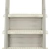 Aqua Select Anti-Slip in-Pool Steps | Cloud Gray/Pearl White Steps | for Above Ground Swimming Pools | Can Mount to Decks 48" to 54" H | Safety Stairs Capacity Up to 350 lbs Aqua Select Anti-Slip in-Pool Steps | Cloud Gray/Pearl White Steps | for Above Ground Swimming Pools | Can Mount to Decks 48" to 54" H | Safety Stairs Capacity Up to 350 lbs