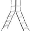 VEVOR Above Ground Pool Ladder, Stainless Steel A-Frame Swimming Pool Stairs for 49.2 in High Wall, 300 lbs Capacity Heavy Duty Entry/Exit Steps with Secure Non-Slip 3 Steps and Platform, Silver VEVOR Above Ground Pool Ladder, Stainless Steel A-Frame Swimming Pool Stairs for 49.2 in High Wall, 300 lbs Capacity Heavy Duty Entry/Exit Steps with Secure Non-Slip 3 Steps and Platform, Silver