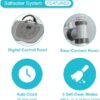 Intex 2800 GPH Pool Sand Filter Pump with Krystal Clear Saltwater System and Automatic Timer for Above Ground Swimming Pools, Black Intex 2800 GPH Pool Sand Filter Pump with Krystal Clear Saltwater System and Automatic Timer for Above Ground Swimming Pools, Black