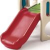 Step2 Panda Climber | Outdoor Toddler Activity Playset, Tan/Red/Yellow/Blue