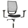 Staples Ergonomic Task Chair, Mesh, Ergonomic, Adjustable Height, Swivel