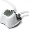 Intex Krystal Clear Saltwater Pool Chlorine System for Above Ground Pools up to 15,000 Gallons, Pool Cleaner with Automatic Timer and Self Cleaning