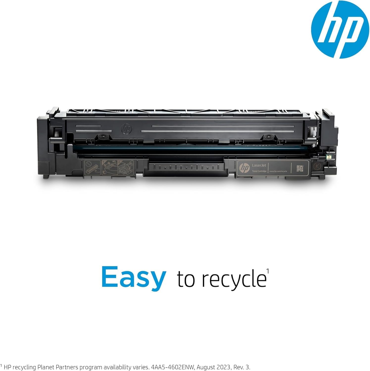 61P90cdZjsL._AC_SL1500_.jpg HP 210A Toner Cartridge 4-Pack (Black, Cyan, Magenta, Yellow) | Compatible Color LaserJet Pro 4201 & MFP 4301 Series Printers | W2100AQ1 Combo Pack