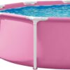 Intex 28295EP 10' x 30" Metal Frame Round Above Ground Swimming Pool - Pool Only