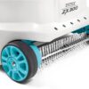 INTEX Deluxe Pressure-Side Above Ground Automatic Pool Cleaner Vacuum - for Bigger Pools – Cleans Pool Floors and Walls – Removes Debris – Removable Filter Tray – 21ft Tangle Free Hose