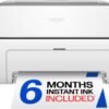 HP DeskJet 2923 Wireless All-in-One Color Inkjet Printer, Scanner, Copier, Best for Home, 6 Month Trial of Instant Ink Included, AI-Capable (B18JWA)