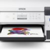 Epson SureColor F170 Dye-Sublimation Printer. Includes Full Set of Ink, User Guide, & AC Power Cable SCF170 - Compact 8.5" x 11" Format - Original Product with Full Manufacturer Support by ORINOKIA. Epson SureColor F170 Dye-Sublimation Printer. Includes Full Set of Ink, User Guide, & AC Power Cable SCF170 - Compact 8.5" x 11" Format - Original Product with Full Manufacturer Support by ORINOKIA.