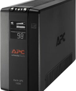APC Back-UPS Pro 1000VA UPS, 600W Battery Backup & Surge Protector, AVR, 8 Outlets (NEMA 5-15R), LCD Display, BX1000M Uninterruptible Power Supply for Computers, Wi-Fi Routers, Home Office Electronics