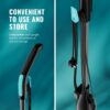 Pursteam New & Improved ScrubMaster Steam Mop with Dual Scrubbing LED Head