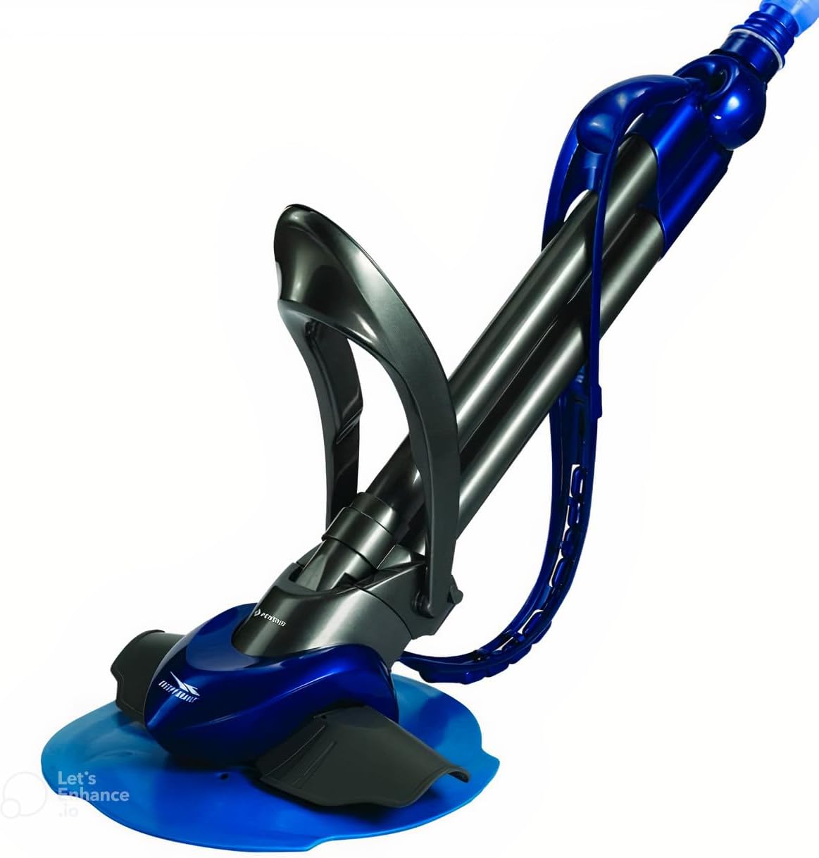 61a-iqqMbsL._AC_SL1224_.jpg Pentair 360040 Kreepy Krauly Suction-Side Inground Pool Cleaner, Concrete/Gunite Only (Flat Seal)