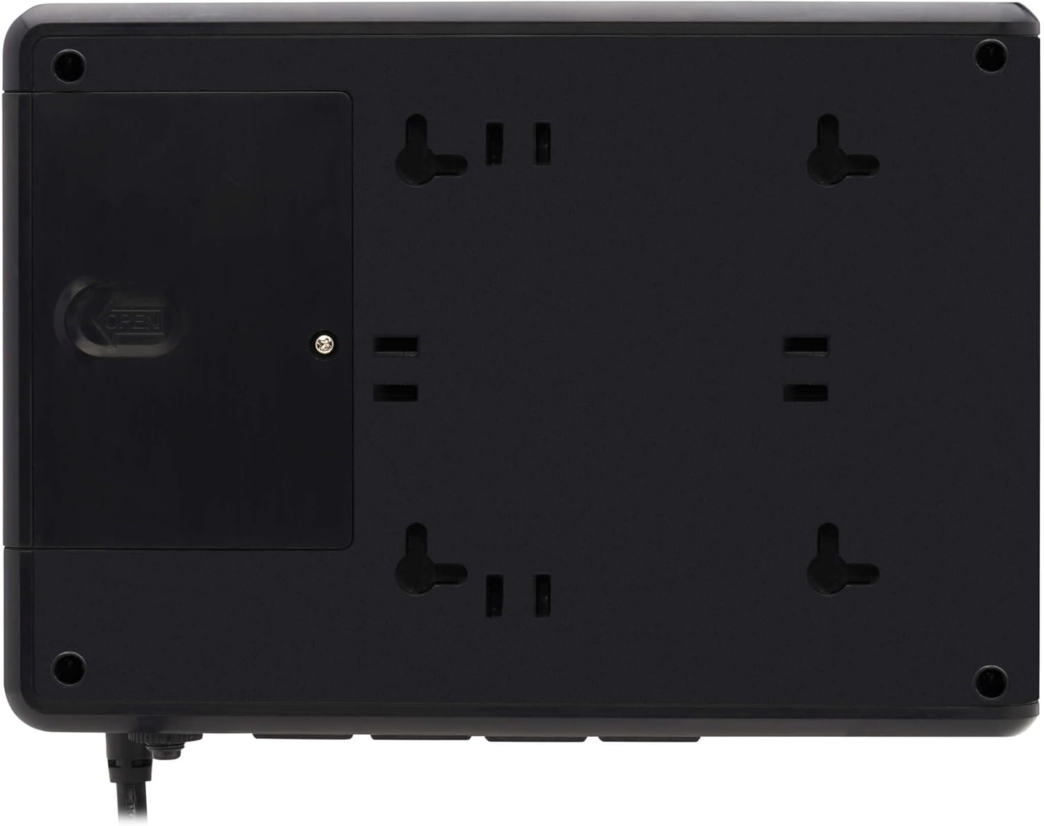 Tripp Lite 600VA UPS Desktop Battery Backup and Surge Protector, 300W, 4 Outlets, Home & Office UPS, Small Form Factor, Wall Mounting Option, 5ft Cord, 3-Year Warranty (BC600R) Tripp Lite 600VA UPS Desktop Battery Backup and Surge Protector, 300W, 4 Outlets, Home & Office UPS, Small Form Factor, Wall Mounting Option, 5ft Cord, 3-Year Warranty (BC600R) - Image 5