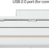 HP Envy 6555 Wireless All-in-One Color Inkjet Printer, Print, Scan, Copy, Duplex Printing Best-for-Home, 3 Month Trial of Instant Ink Included, AI-Capable (C2XR6A) Portobello