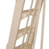 Vinyl Works A Frame Ladder with Barrier for Swimming Pools 48 to 56" Tall, Taupe Vinyl Works A Frame Ladder with Barrier for Swimming Pools 48 to 56" Tall, Taupe