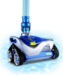 Zodiac MX6 Suction-Side In-Ground Pool Cleaner, Cyclonic Suction and X-Trax for Extreme Maneuverability