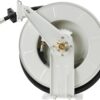 VEVOR Fuel Hose Reel, 1/2" x 50', Extra Long Retractable Machine Oil Hose Reel, Spring Driven Auto Swivel Rewind, Heavy-Duty Carbon Steel Construction with Hose for Auto Repair, Industries, 2300 PSI